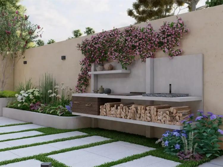 個人別墅花園綠化設(shè)計施工